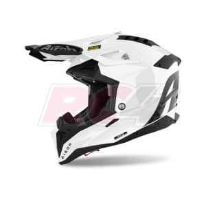 Capacete Airoh Aviator 3 Color White Gloss