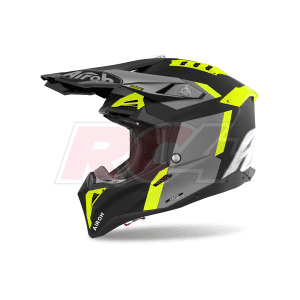 Capacete Airoh Aviator 3 Glory Yellow Matt