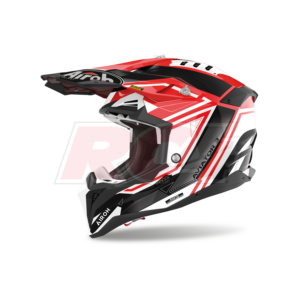 Capacete Airoh Aviator 3 League Red Gloss