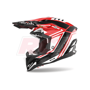 Capacete Airoh Aviator 3 League Red Gloss