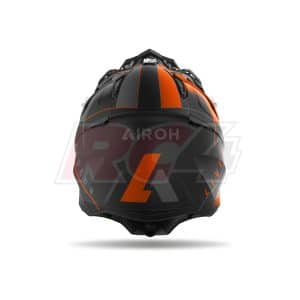 Capacete Airoh Aviator Ace Amaze Orange Matt