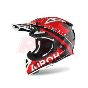 Capacete Airoh Aviator Ace Amaze Red Gloss
