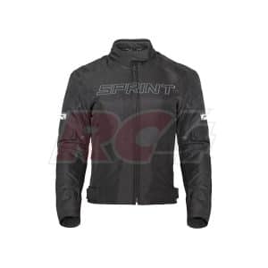 Casaco Sprint Lady Logo Black/Grey