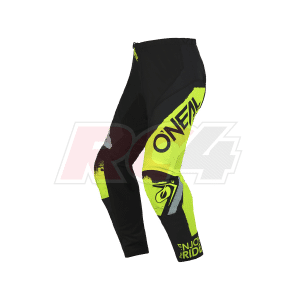 Calças ONeal Element Shocker V.23 Black / Neon Yellow