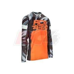 Camisola Acerbis J-Track Five Orange-Grey