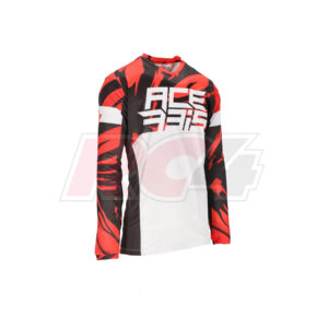 Camisola Acerbis J-Track Five White-Red
