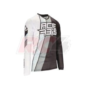 Camisola Acerbis J-Track Four Black-White