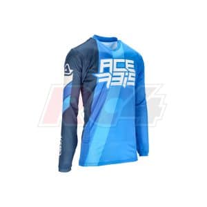 Camisola Acerbis J-Track Four Blue-White