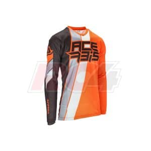 Camisola Acerbis J-Track Four Orange-Black