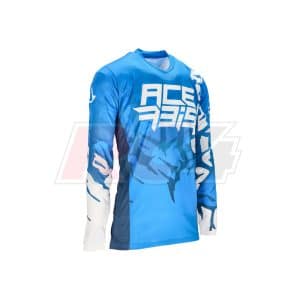 Camisola Acerbis J-Track Six Blue-White