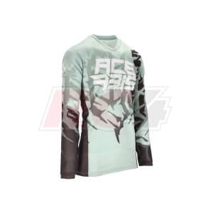 Camisola Acerbis J-Track Six Green-Black