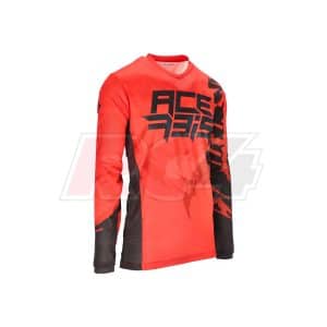 Camisola Acerbis J-Track Six Red-Black