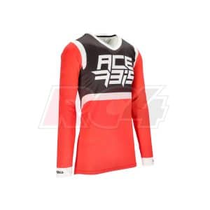 Camisola Acerbis X-Flex Five Red-Black