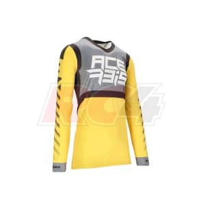 Camisola Acerbis X-Flex Five Yellow-Grey