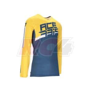 Camisola Acerbis X-Flex Four Blue-Yellow