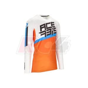 Camisola Acerbis X-Flex Four Orange-White