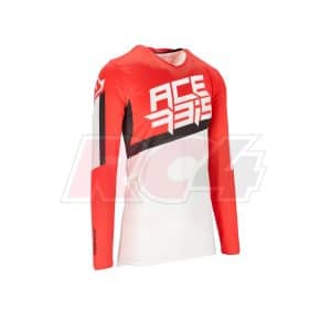 Camisola Acerbis X-Flex Four White-Red