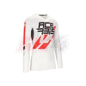 Camisola Acerbis X-Flex Three White-Red