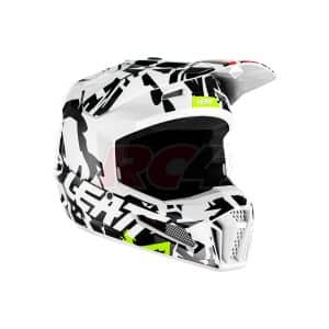 Capacete Leatt 3.5 Zebra