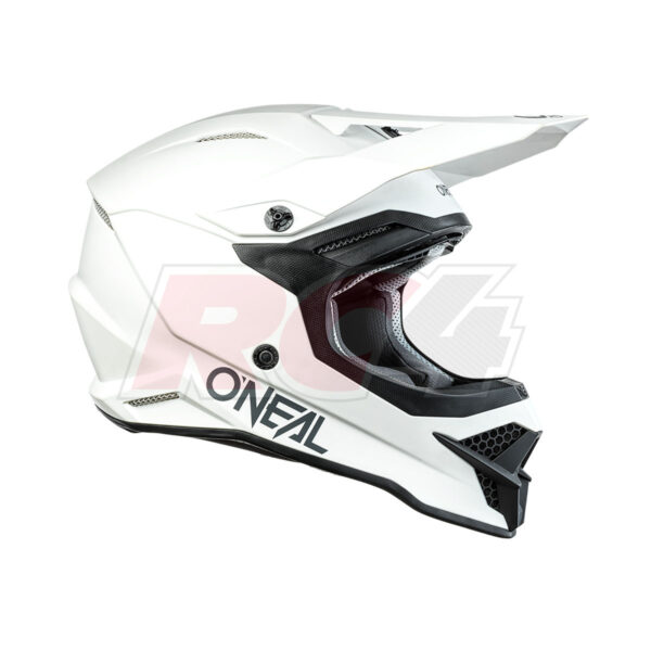 Capacete ONeal 3SRS Solid White