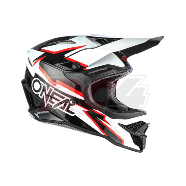 Capacete ONeal 3SRS Voltage Black / White