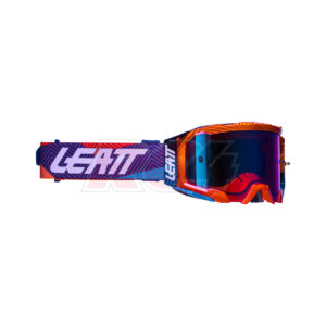 Óculos Leatt Velocity 5.5 Iriz Neon Orange