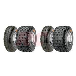 Kit Pneus Maxxis RAZR 21x7-10 + 20x11-9