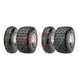 Kit Pneus Maxxis RAZR 21x7-10 + 20x11-9