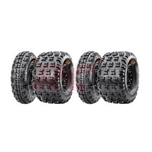 Kit Pneus Maxxis RAZR XC 21x7-10 + 20x11-9