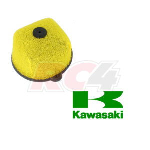 Filtro Ar Marchald Yellow Grooved KAWASAKI