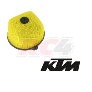 Filtro Ar Marchald Yellow Grooved KTM