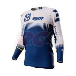 Camisola Shot Aerolite Husqvarna Limited Edition 2023 Blue