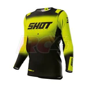 Camisola Shot Aerolite Ultima Neon Yellow