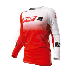 Camisola Shot Contact Scope Red