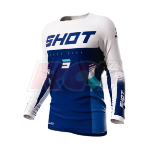 Camisola Shot Contact Tracer Blue