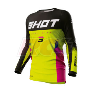 Camisola Shot Contact Tracer Neon Yellow
