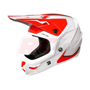 Capacete Shot Core Comp Red Pearly