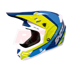 Capacete Shot Core Fast Blue Pearly