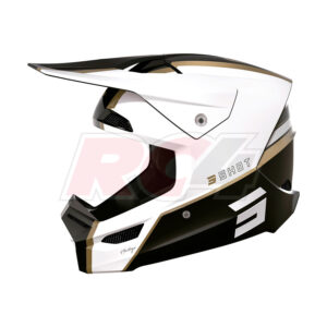 Capacete Shot Furious Heritage Sand Glossy