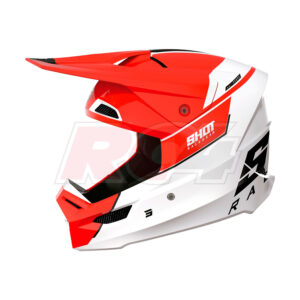 Capacete Shot Furious Scope Red Glossy