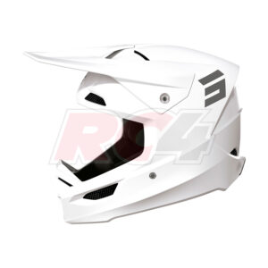 Capacete Shot Furious Solid White Glossy