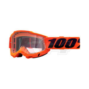 Óculos 100% ACCURI 2 OTG Neon Orange OffRoad