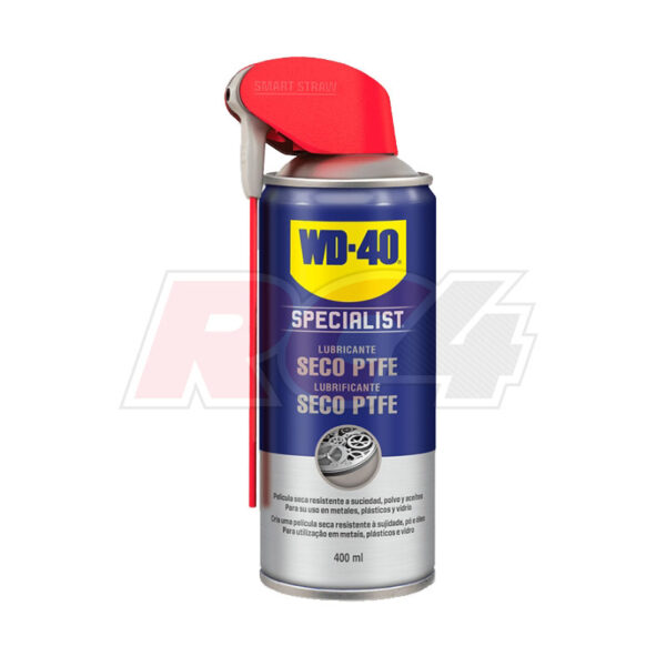 Spray Lubrificante Seco PTFE - WD-40