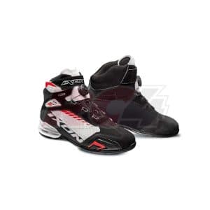 Botas Ixon Bull Vented Black/White/Red