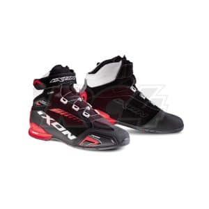 Botas Ixon Bull WP Black/White/Red