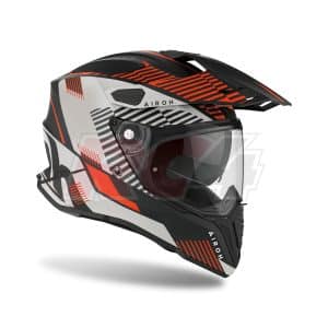 Capacete Airoh Commander Boost Orange Matt