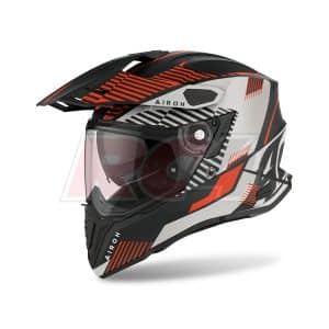 Capacete Airoh Commander Boost Orange Matt