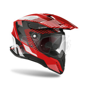 Capacete Airoh Commander Boost Red Gloss
