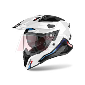 Capacete Airoh Commander Factor White Gloss