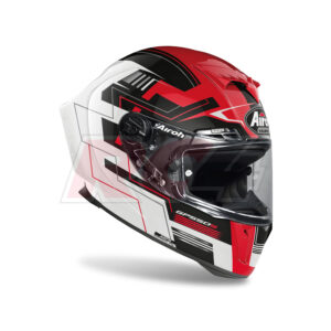 Capacete Airoh GP 550 S Challenge Red Gloss